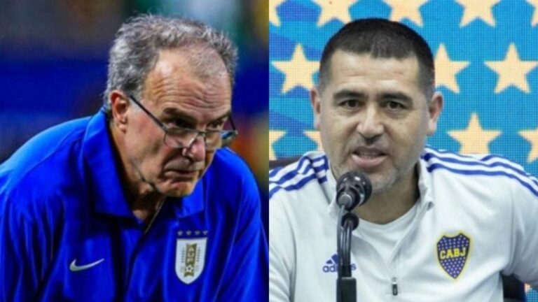 La insólita advertencia de Marcelo Bielsa a una figura de Uruguay que involucra a Riquelme