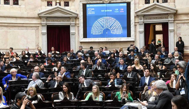 Diputados le dio media sanción al proyecto de Ficha Limpia y complica a CFK