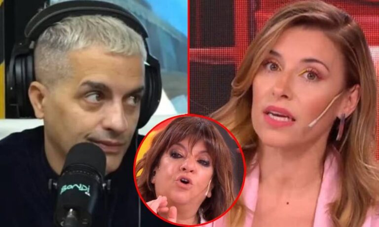 Ángel de Brito reveló la peor mentira de Andrea Taboada que pudrió su amistad con Mariana Brey