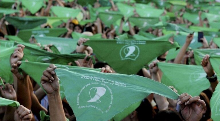 La Campaña por el Derecho al Aborto Legal convoca a un pañuelazo verde en Rosario: cuándo y dónde