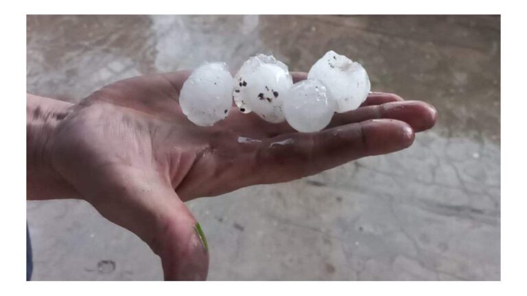 Alerta por tormentas fuertes y granizo en dos provincias