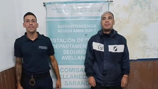 Detuvieron a un jefe de la barrabrava de Platense: había ido a ver el partido de Lamadrid