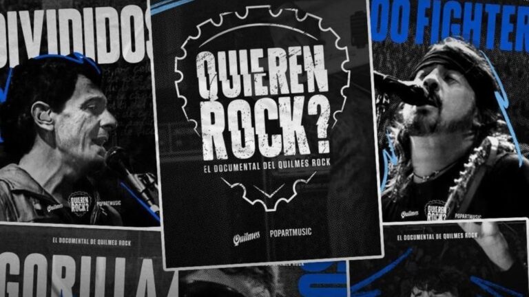 Quilmes presenta «Quieren ROCK?» el documental que resume los 22 años del Quilmes Rock y emociona