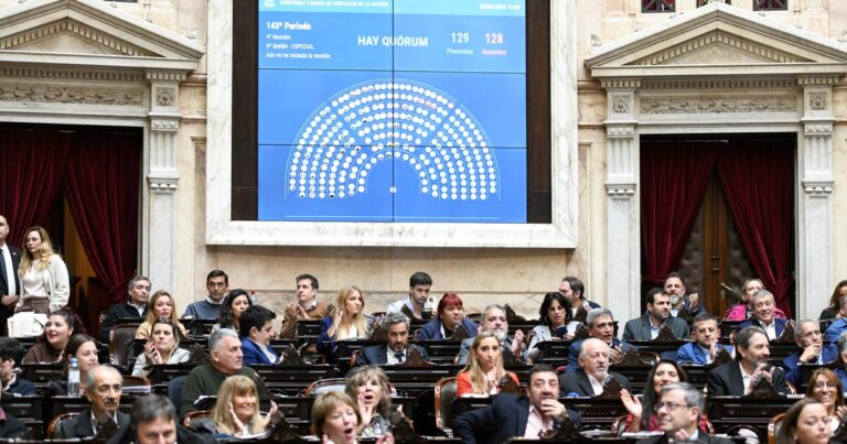 Giro: Javier Milei, de inquisidor  acusado