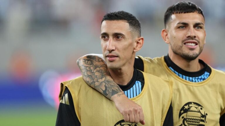 Di María y Paredes se defendieron de las acusaciones por apuestas ilegales