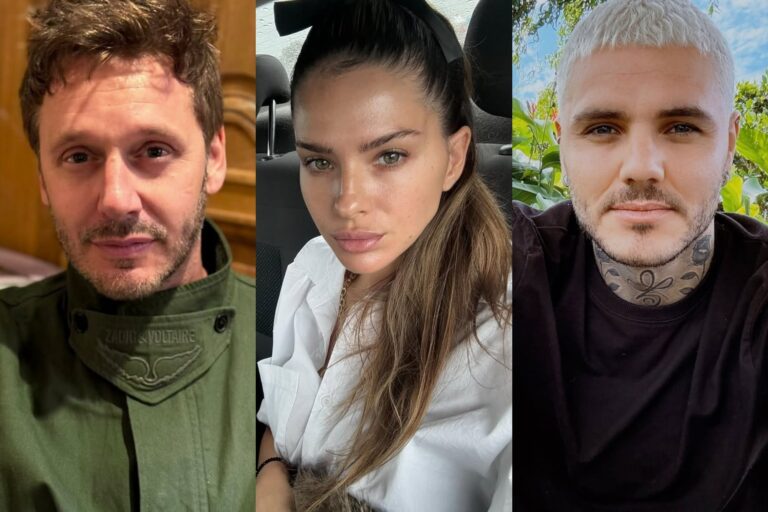 El encuentro entre Benjamín Vicuña, la China Suárez y Mauro Icardi del que todos hablan