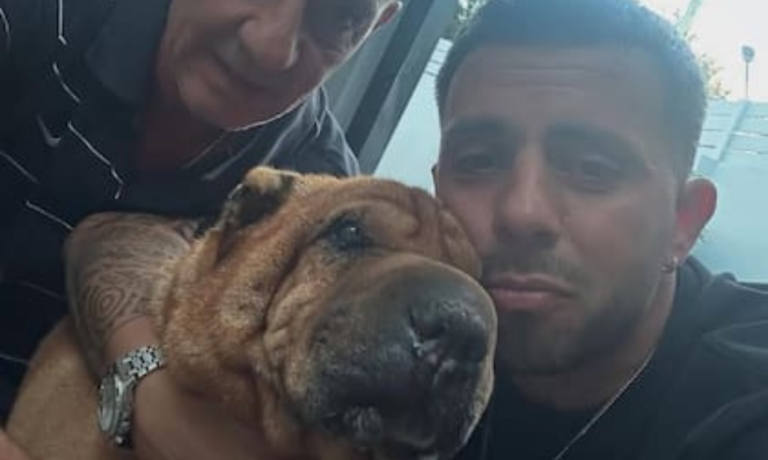 El desgarrador mensaje con el que Matías Defederico despidió a su perro tras su muerte