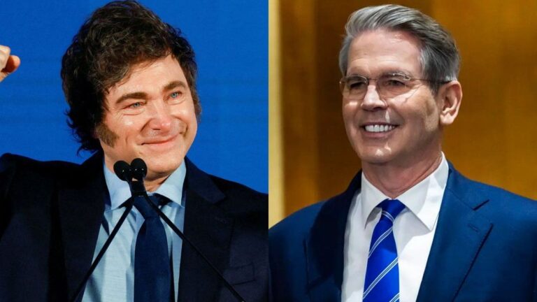 Javier Milei se reunirá con el secretario del Tesoro de Estados Unidos en la Casa Rosada