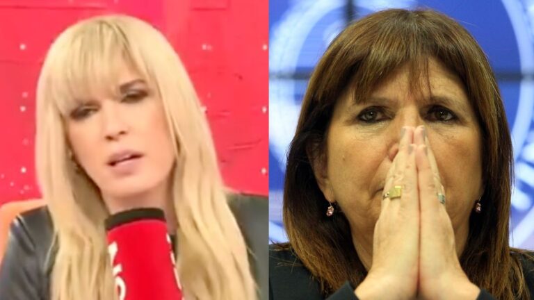 Viviana Canosa expuso a Patricia Bullrich: «La llamé por el caso Loan y no me dio bola»