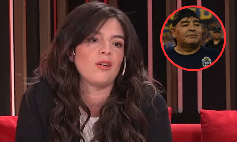 Dalma contó el secreto más impactante sobre cómo vio el cadáver de Diego Maradona