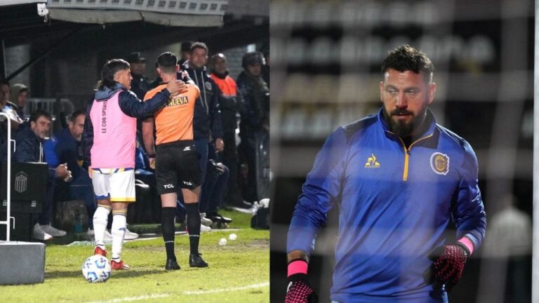 Malcorra y la amarilla estando en el banco: Fatu Broun cree que Nacho está para el Oscar?