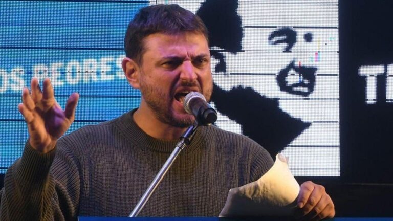 Aseguran que Juan Grabois fue internado de urgencia: cómo está