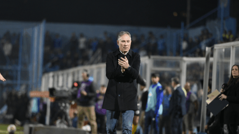 Central: la novedad que probó Ariel Holan en el último entrenamiento antes de Deportivo Riestra