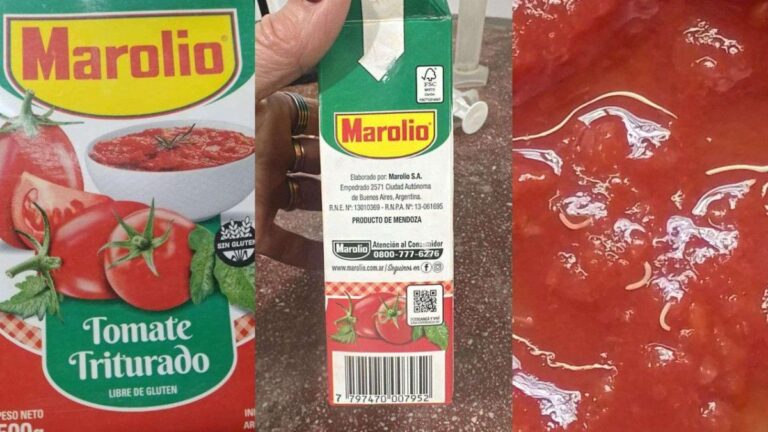 Anmat recomendó no consumir tomate Marolio que podría estar contaminado