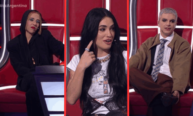 Lali Espósito fue traicionada por Miranda en La Voz Argentina y se armó un escándalo