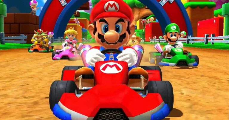 El truco más raro de Mario Kart World: manejá despacio para ganar más