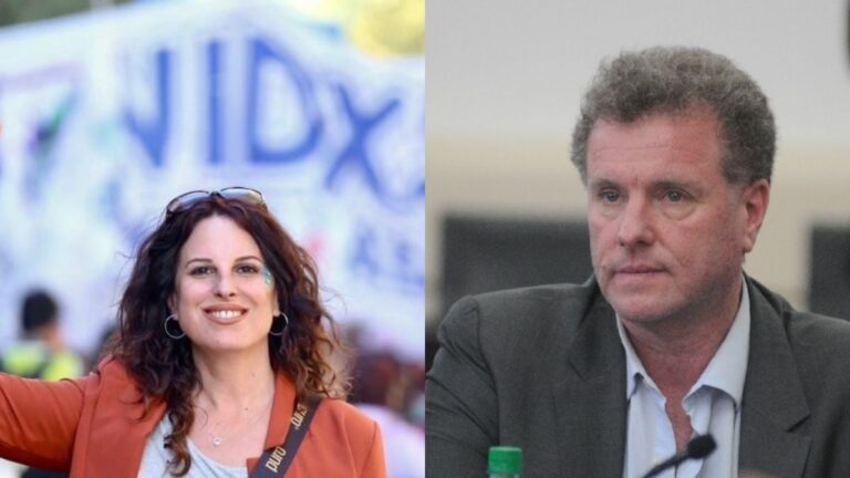 El fuerte cruce entre Gerardo Milman y Lorena Pokoik en los pasillos del Congreso: «Asesino, la historia te lo va a cobrar»