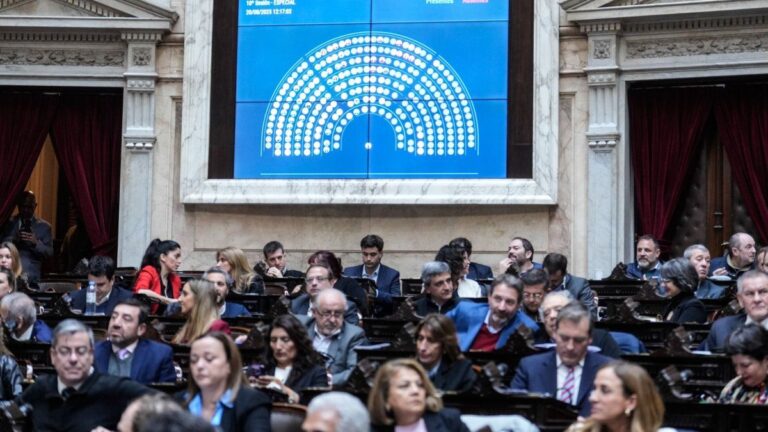 Cómo votaron los diputados santafesinos en el veto de Milei al aumento jubilatorio