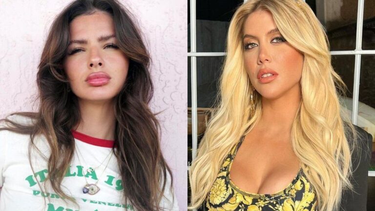 La reacción de la China Suárez tras la bomba de Wanda Nara sobre su embarazo con Mauro Icardi