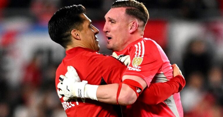 Los tremendos elogios de Enzo Pérez a Armani post clasificación de River vs. Libertad