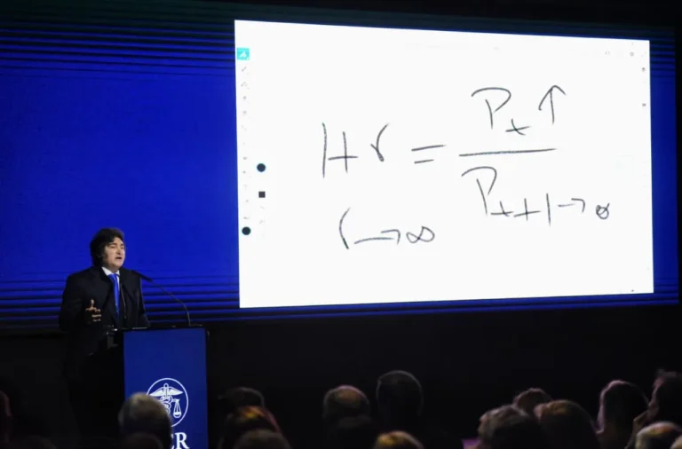 Javier Milei: Frente a la presencia de los kukas, los inversores se asustan