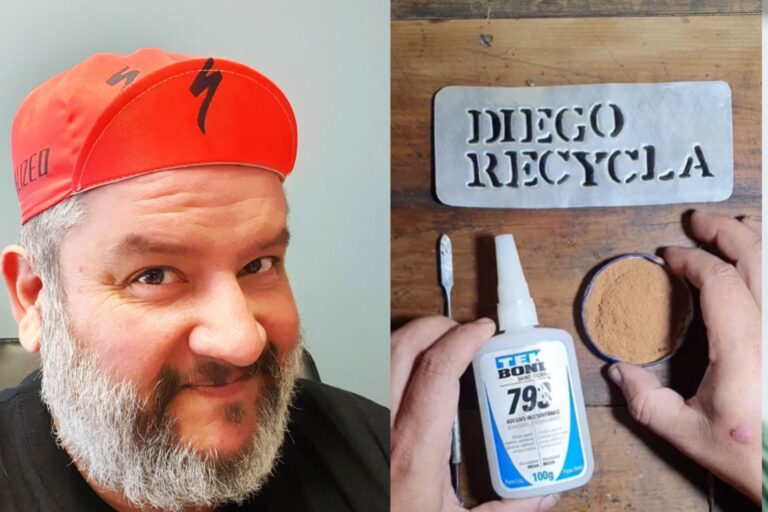 Empezó a arreglar cosas del hogar con herramientas de su abuelo y ahora es una estrella de YouTube por sus particulares tutoriales