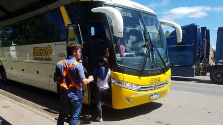 La provincia autorizó un aumento del 28% en las tarifas del colectivo interurbano de Santa Fe