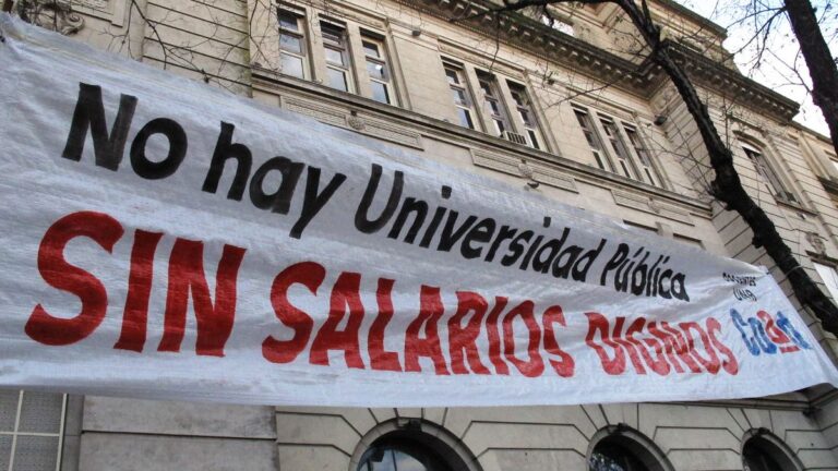 Paro UNR: los docentes retoman la medida de fuerza durante 48 horas a partir de este martes