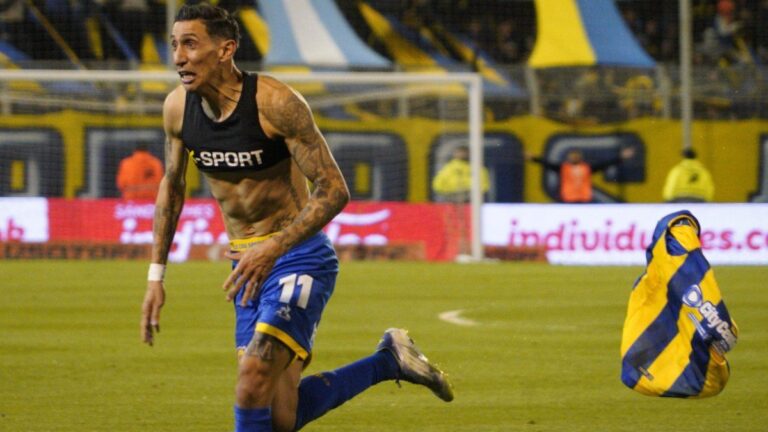 El zurdazo de Di María: la secuencia del gol que quedará guardado en la memoria