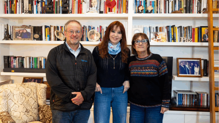 Cristina Kirchner recibió a Sonia Alesso: «Conversamos sobre los desafíos de la educación pública»