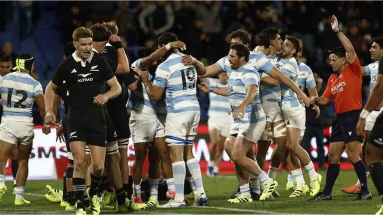Histórico triunfo de Los Pumas ante los All Blacks en la Argentina: la reacción de los medios de Nueva Zelanda