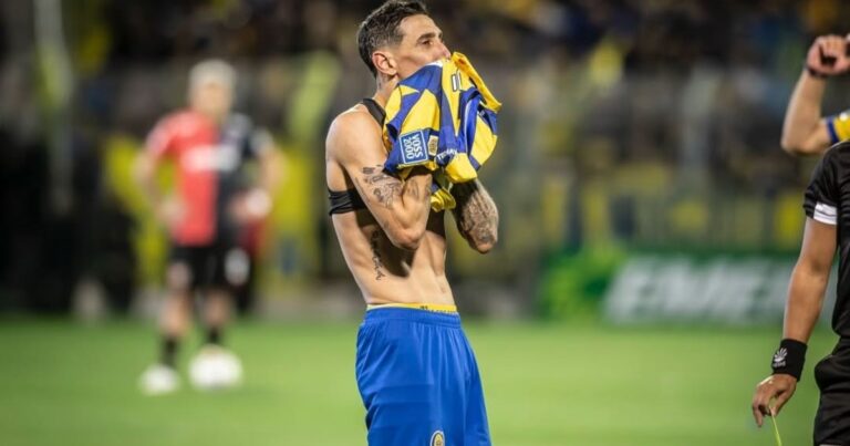 Di María picante después del clásico: «Si tuviéramos ayuda, estaríamos primeros»