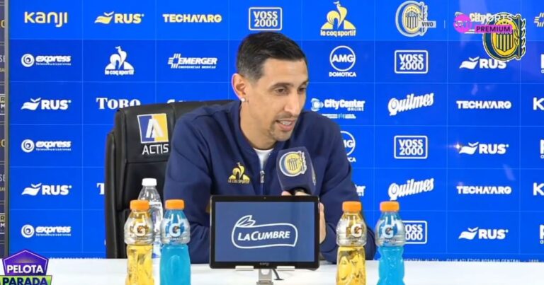 Ángel Di María, picante después del clásico: la supuesta ayuda para Central, por qué juega siempre los sábados y la respuesta a Gallardo