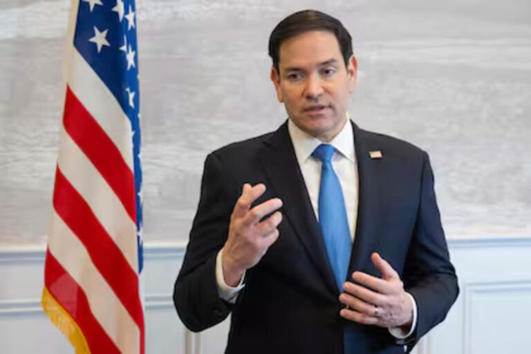 Marco Rubio impulsa una coalición internacional contra el Cartel de los Soles