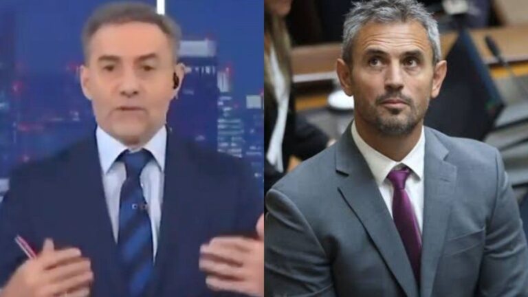 Estalló Luis Majul contra Martín Menem porque lo plantó en una entrevista, en pleno escándalo de coimas