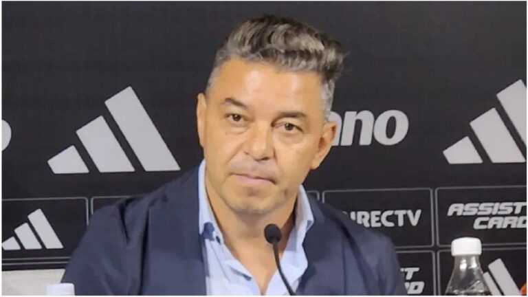 Marcelo Gallardo mostró preocupación por el nivel de River: «Hoy estamos 5 puntos»