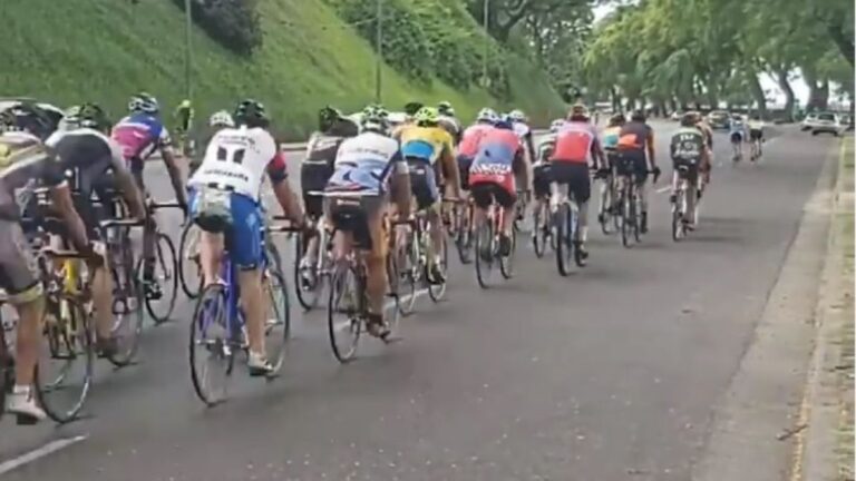 Proponen un circuito seguro para ciclistas de todos los niveles en el hipódromo de Rosario