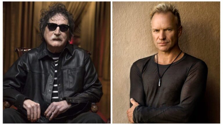 Colaboración en puerta: Charly García y Sting realizaron un inesperado anuncio y sorprendieron a sus fans