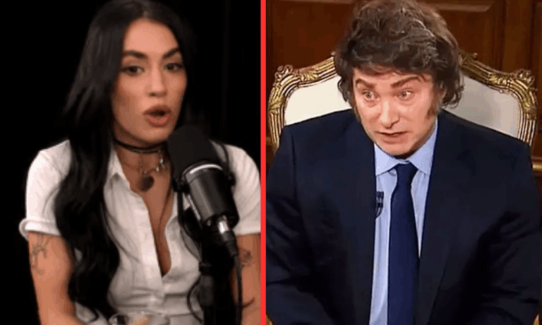 La durísima forma en que Lali Espósito definió a Javier Milei: Es un