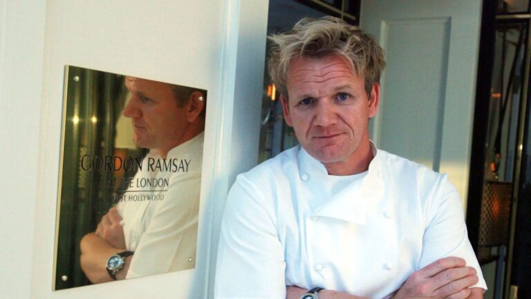 El chef Gordon Ramsay tiene cáncer de piel y se sometió a una cirugía