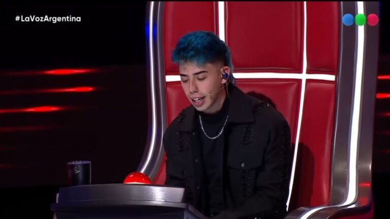 Triple empate y noche de tensión en «La Voz Argentina»: Luck Ra tomó la decisión más difícil