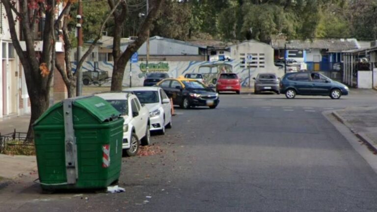 Encontraron un cadáver con signos de ahorcamiento en un contenedor cerca del Parque Independencia