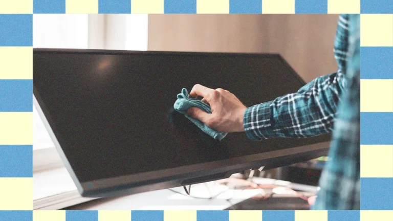 Limpiá la pantalla de tu TV y computadora como un profesional