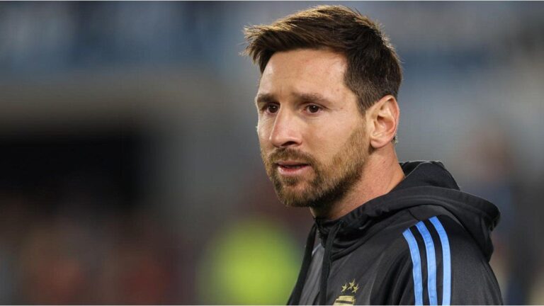 Sorpresa en la Selección: por qué Messi no viaja a Ecuador?