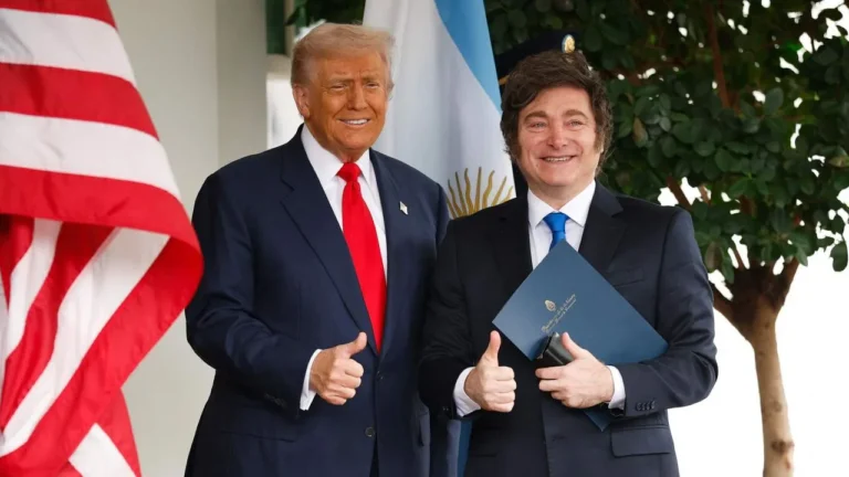 Donald Trump, sin filtro sobre la Argentina de Javier Milei: Están muriendo y los ayudaré comprando carne