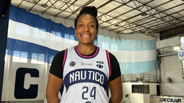 Selena Medrick: Quería dar un salto jugando la Liga Argentina