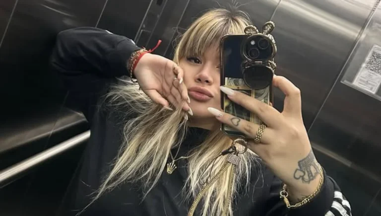 Morena Rial desde la cárcel: rostro abatido y sin maquillaje