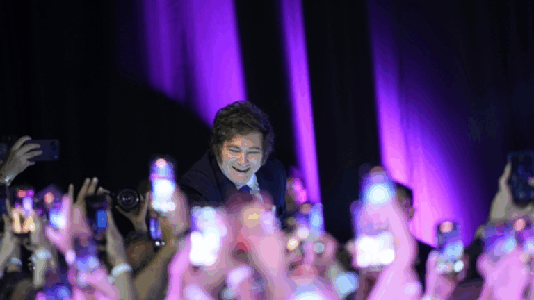 El presidente y un triunfo inesperado por su magnitud