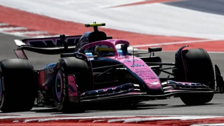 Susto para Franco Colapinto en el GP de México: hizo un trompo que casi lo deja fuera de carrera