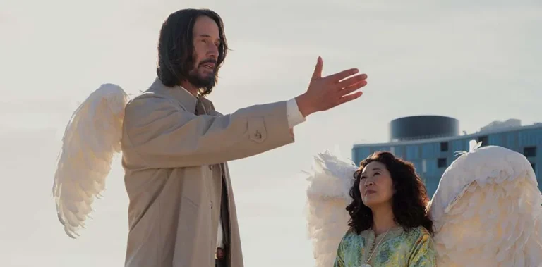 Keanu Reeves llega al cine como un ángel salvador entre los estrenos de esta semana